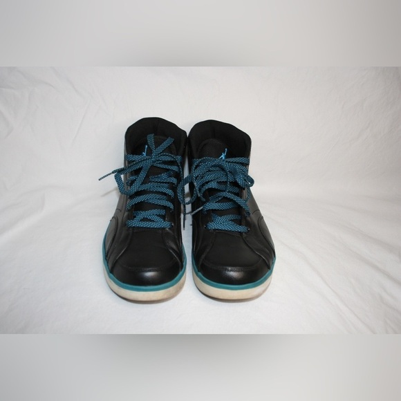 Jordan "Phly Legend" Black/Blue Leather Shoes Size: 9.5 (men) - Picture 10 of 10